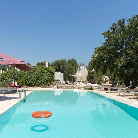 Intero Trullo Paradiso Ferienhaus *