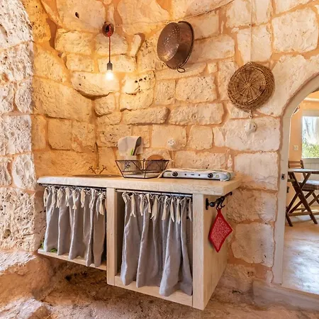 Intero Trullo Paradiso Ferienhaus
